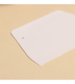 Шпатель кондитерский прямой 13х8,8 см 9497324