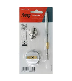 Сопло 1.2 мм для краскораспылителя MASTER G600 FUBAG 130100