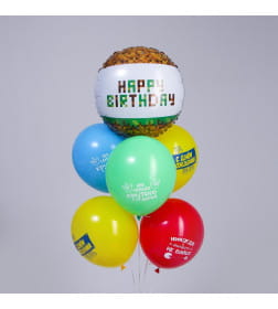 Набор шаров "Крутому парню", фольга, латекс, (6 шт) 5266573