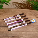 Палочки китайские "Сирень" 5 пар 25х10х2 см кокос, МИКС 5013918 (5013918) 