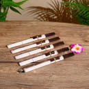 Палочки китайские "Сирень" 5 пар 25х10х2 см кокос, МИКС 5013918 (5013918) 