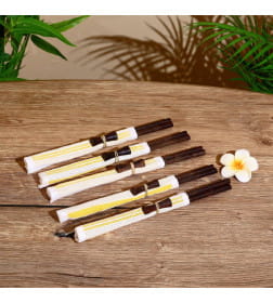 Палочки китайские "Сирень" 5 пар 25х10х2 см кокос, МИКС 5013918