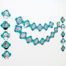 Гирлянда на люверсах "С Днем рождения!", 170 см, Холодное сердце, Эльза и Анна 5635357 (5635357) 