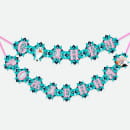 Гирлянда на люверсах "С Днем рождения!", 170 см, Холодное сердце, Эльза и Анна 5635357 (5635357) 