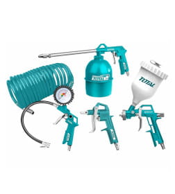 Набор пневмоинструмента (5 предметов) TOTAL TATK053