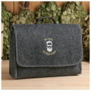 Набор банный "Портфель" 5 предметов "На чиле, на расслабоне (мужик с бородой)", серый 7917565 (7917565) 