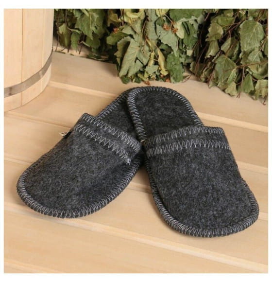 Набор банный "Портфель" 5 предметов "На чиле, на расслабоне (мужик с бородой)", серый 7917565 (7917565) 