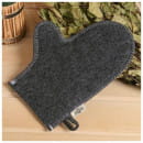 Набор банный "Портфель" 5 предметов "На чиле, на расслабоне (мужик с бородой)", серый 7917565 (7917565) 