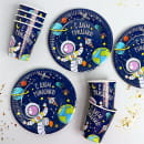 Набор бумажной посуды "Космос" 7105119 (7105119) 