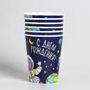 Набор бумажной посуды "Космос" 7105119 (7105119) 