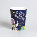 Набор бумажной посуды "Космос" 7105119 (7105119) 