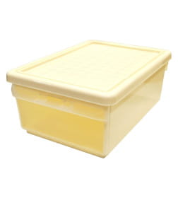 Ящик для хранения с боковой дверцей 15л слоновая кость BQ2591 СЛК, Россия