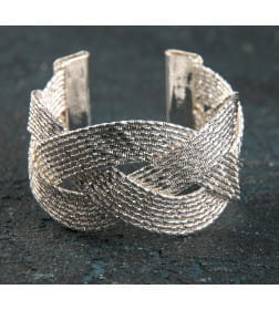 Кольцо для салфетки "Коса" 6х5х3 см 4559609