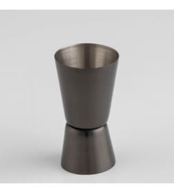 Джиггер "Металлик" объем 15/30 мл, цвет графитовый 7316116