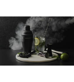 Джиггер "Металлик" объем 15/30 мл, цвет графитовый 7316116