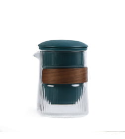 Набор для чайной церемонии 4 предметов на 2 персоны: чашка 55 мл, чайник 400 мл 9760636