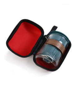 Набор для чайной церемонии 4 предметов на 2 персоны: чашка 55 мл, чайник 400 мл 9760636