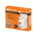 Выключатель автоматический ВА47-60 1Р 6А 6кА х-ка С TDM SQ0223-0073 (SQ0223-0073) 