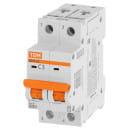 Выключатель автоматический ВА47-60 2Р 3А 6кА х-ка С TDM SQ0223-0086 (SQ0223-0086) 