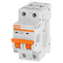 Выключатель автоматический ВА47-60 2Р 32А 6кА х-ка С TDM SQ0223-0096 (SQ0223-0096) 