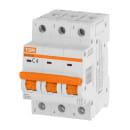 Выключатель автоматический ВА47-60 3Р 4А 6кА х-ка С TDM SQ0223-0103 (SQ0223-0103) 