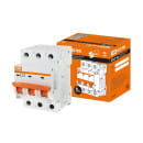 Выключатель автоматический ВА47-60 3Р 25А 6кА х-ка С TDM SQ0223-0111 (SQ0223-0111) 