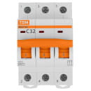 Выключатель автоматический ВА47-60 3Р 32А 6кА х-ка С TDM SQ0223-0112 (SQ0223-0112) 