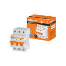 Выключатель автоматический ВА47-60 3Р 63А 6кА х-ка С TDM SQ0223-0115 (SQ0223-0115) 