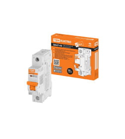 Выключатель автоматический ВА47-60 1Р 32А 6кА х-ка В TDM SQ0223-0013