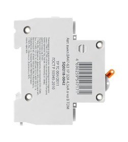 Выключатель автоматический ВА47-63 1Р 32А 4,5кА х-ка B TDM SQ0218-0042