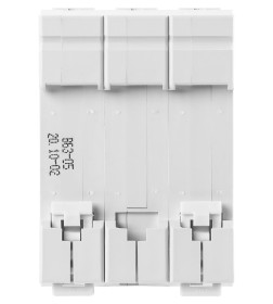 Выключатель автоматический ВА47-63 3Р 25А 4,5кА х-ка B TDM SQ0218-0057