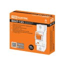 Выключатель автоматический ВА47-125 1Р 63А 15кА х-ка С TDM SQ0208-0057 (SQ0208-0057) 