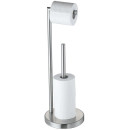 Держатель для туалетной бумаги напольный PERFECTO LINEA  AQUAMARINE, нержавеющая сталь 35-230001 (35-230001) 