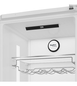 Холодильник с морозильником Beko B3RCNK402HX