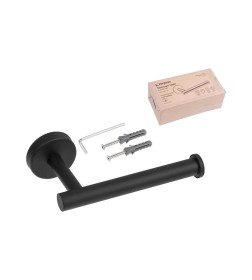 Держатель для туалетной бумаги PERFECTO LINEA WATERLINE  черный/матовый 35-031012