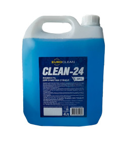 Жидкость стеклоомывающая изопропиловая (незамерзайка) CARBOSYNTECH "CLEAN-24" 4л