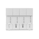 Выключатель автоматический ВА47-125 4Р 80А 15кА х-ка С TDM SQ0208-0094 (SQ0208-0094) 