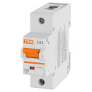 Выключатель автоматический ВА47-125 1Р 63А 15кА х-ка С TDM SQ0208-0057 (SQ0208-0057) 