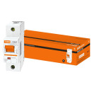 Выключатель автоматический ВА47-125 1Р 63А 15кА х-ка С TDM SQ0208-0057 (SQ0208-0057) 