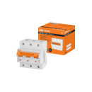 Выключатель автоматический ВА47-125 3Р 63А 15кА х-ка С TDM SQ0208-0081 (SQ0208-0081) 