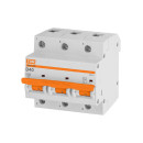 Выключатель автоматический ВА47-100 3Р 40А 10кА х-ка D TDM SQ0207-0029 (SQ0207-0029) 