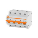 Выключатель автоматический ВА47-100 4Р 10А 10кА х-ка D TDM SQ0207-0034 (SQ0207-0034) 