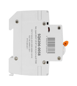 Выключатель автоматический ВА47-29 4Р 16А 4,5кА х-ка В TDM SQ0206-0058