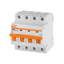 Выключатель автоматический ВА47-29 4Р 13А 4,5кА х-ка В TDM SQ0206-0057 (SQ0206-0057) 