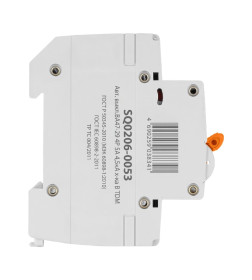 Выключатель автоматический ВА47-29 4Р 5А 4,5кА х-ка В TDM SQ0206-0053