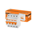 Выключатель автоматический ВА47-29 4Р 4А 4,5кА х-ка В TDM SQ0206-0052 (SQ0206-0052) 