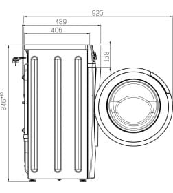 Стиральная машина ATLANT СМА 60У1014-02