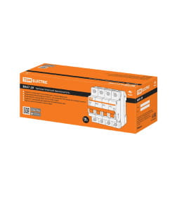 Выключатель автоматический ВА47-29 4Р 4А 4,5кА х-ка В TDM SQ0206-0052