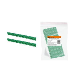 Маркер наборный - символ "5" зеленый 2,5 мм2 (150 шт.) TDM SQ0534-0021