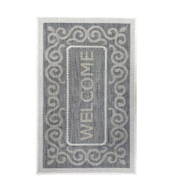 Коврик жаккардовый двухполотный с плоским ворсом, 24С56-ВИ, размер 0,5*0,8 sz2870/19/a1